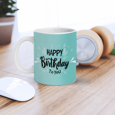 eCraftIndia Tea and Coffee Ceramic Coffee Mug(50 ml)