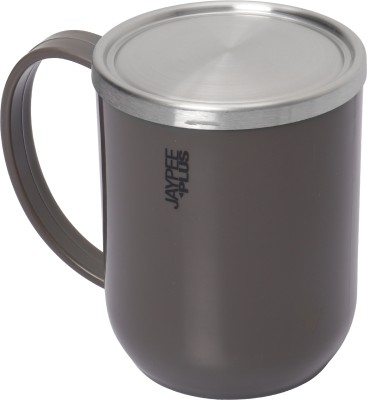 Jaypee Plus Cupshup Stainless Steel Coffee Mug(400 ml)