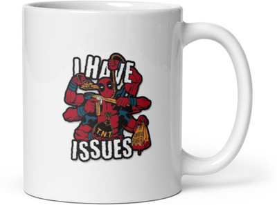 Mr UVD I Have Different Issues_MUGG Ceramic Coffee Mug(350 ml)