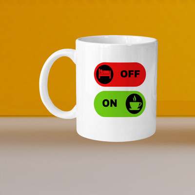Hunter Studio 101_VM Just Dance L-H Ceramic Coffee Mug(320 ml)