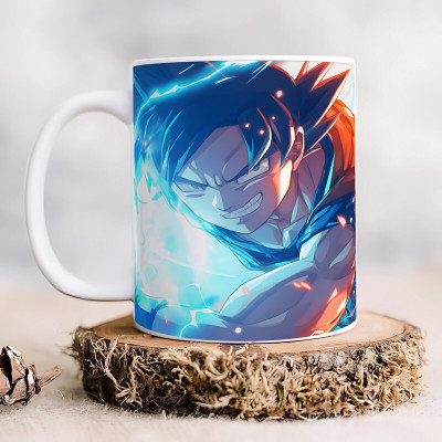 Udaygalleries Anime Printed Coffee Ideal for ing and PresentingM_741 Ceramic Coffee Mug(325 ml)