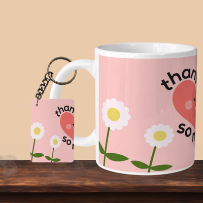 Hunter Studio 101_Thankyou L-R Ceramic Coffee Mug(330 ml)