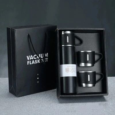SAXAT Double Wall Vacuum Insulated Travel Coffee mug men women Stainless Steel Coffee Mug(500 ml)
