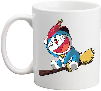 Artefact Doraemon Ceramic Coffee Mug(330 ml)