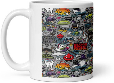 Mr UVD Find your own Way Home Colourful Vector 796 For Kids Boys Friends_MUGG Ceramic Coffee Mug(350 ml)