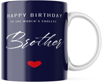 itrusto Gifts for Best Friends Ceramic Coffee Happy Birthday,Boyfriend, and Friend Ceramic Coffee Mug(350 ml)