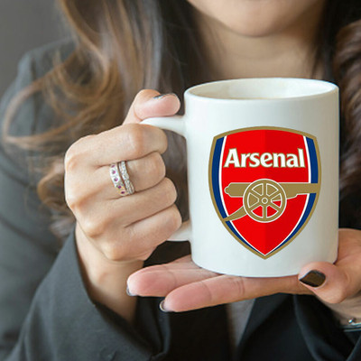 Artefact Arsenal F.C. Ceramic Coffee Mug(330 ml)
