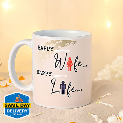 FNP Appreciation For Your Love Ceramic Coffee Mug(325 ml)