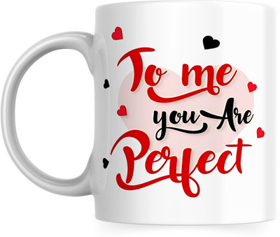 LokeshArt Motivational Mindset 325ml White Coffee and Tea Cup with M_337 Ceramic Coffee Mug(325 ml)