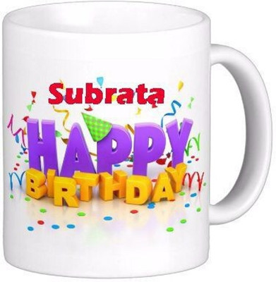 sublix Mug 325 ml pack of 1 MUG092_MINNIE Ceramic Coffee Mug(325 ml)