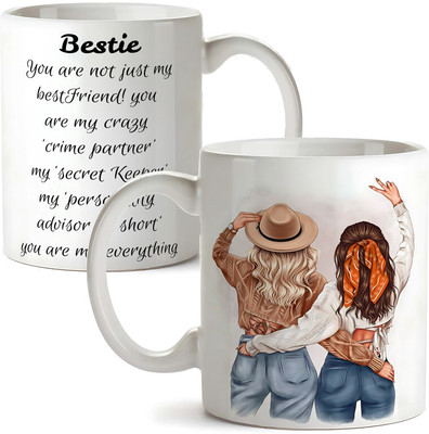 LokeshArt Anime Printed Coffee Ideal for ing and PresentingM_752 Ceramic Coffee Mug(325 ml)