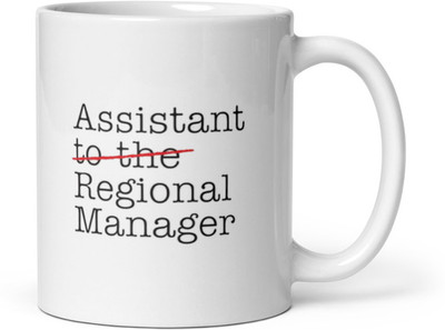 Mr UVD Assistant Regional Manager_MUGG Ceramic Coffee Mug(350 ml)