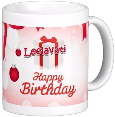 sublix Mug 325 ml pack of 1 MUG098_NIKHILESH Ceramic Coffee Mug(325 ml)