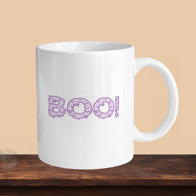 Printhorizon 101_Booo R Ceramic Coffee Mug(330 ml)