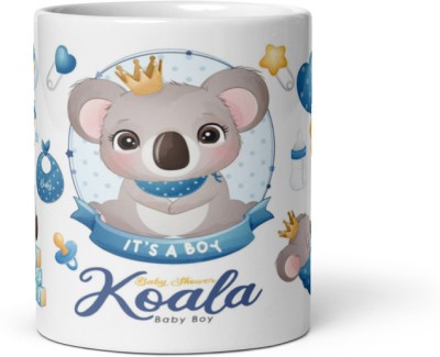 Mr UVD Koala Baby Boy Ceramic Coffee Mug(350 ml)