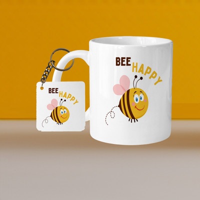 Print Ginnie 101_VM Big Flower Full 01 L-S Ceramic Coffee Mug(325 ml)