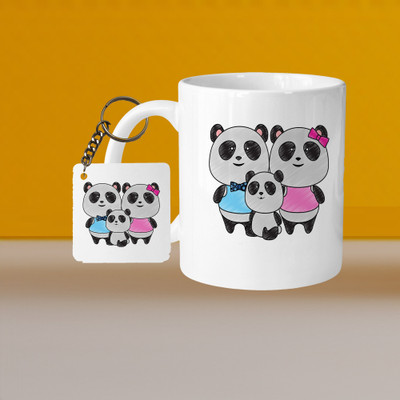 Hunter Studio 101_VM Dr. To Be L-S Ceramic Coffee Mug(335 ml, Pack of 2)