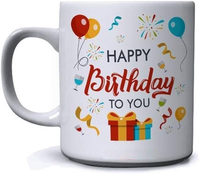 Eenether B57217 Ceramic Coffee Mug(350 ml)