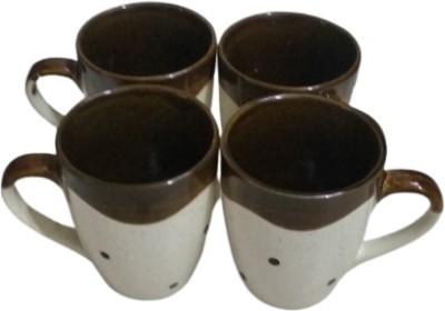 MUNJAL COFFEEMUG10 Ceramic Coffee Mug(150 ml)