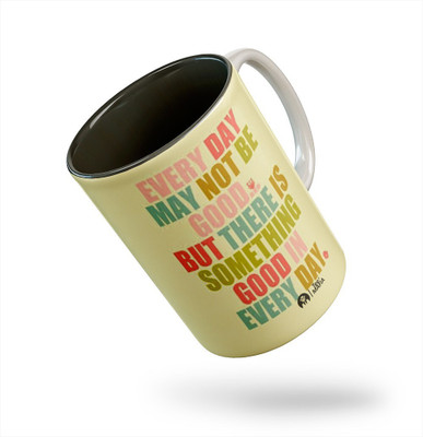Tee Mafia 407_every day not be good Ceramic Coffee Mug(330 ml)