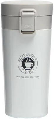 BK 10 IMPORT & EXPORT Vacuum Insulation Cup Stainless Steel Coffee Mug(380 ml)