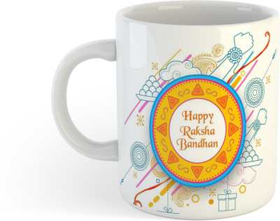 FLEXERSTYLE NEW2025_ Birthday Gift_584 Ceramic Coffee Mug(325 ml)