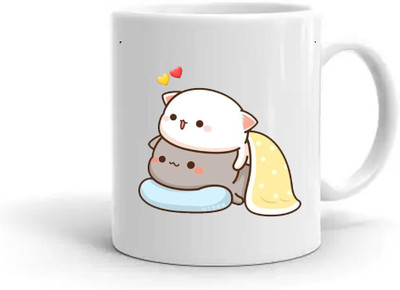 Mr UVD BLANQUET MUG_MUGG Ceramic Coffee Mug(350 ml)