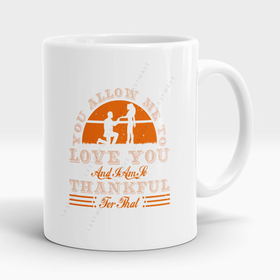 BLISSart New_designer_Coffee_printed_mugset-hdf10 Ceramic Coffee Mug(350 ml, Pack of 4)
