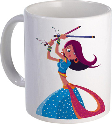 COLOR YARD Ceramic Coffee _MUG_4383 Ceramic Coffee Mug(320 ml)