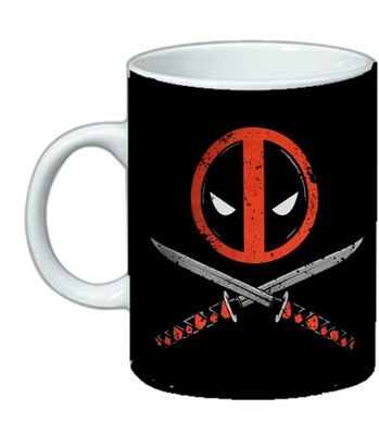 Shubham designer gallery D and W mug 014 Ceramic Coffee Mug(300 ml)