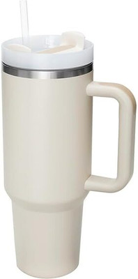 NPL ENTERPRISE rosecream1 Stainless Steel Tumbler(1200 ml)