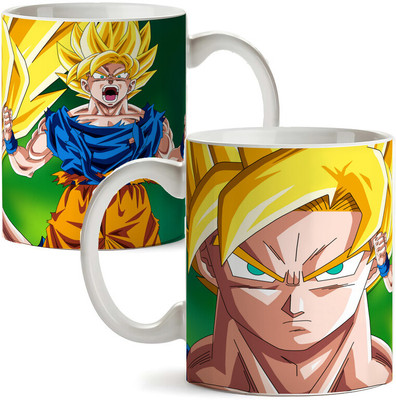 Designhunar Anime For Girls Boys Brother Sister BestFriend White Ceramic CoffeeM_775 Ceramic Coffee Mug(325 ml)