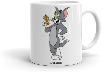 Mr UVD CHK-97-MUG-SINGLE_MUGG Ceramic Coffee Mug(350 ml)