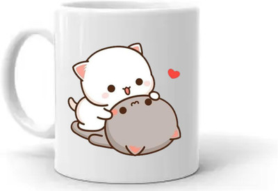 Ser Ak BUBU DUDU 9-03 Ceramic Coffee Mug(325 ml)