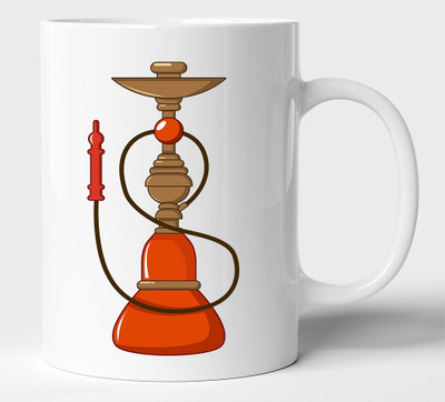 BLISSart NEW_BLS-PM-KP2121-W Ceramic Coffee Mug(350 ml)