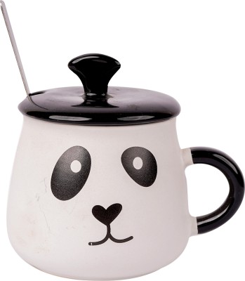 Sigaram Mug-white-Panda-23-175-3776 Ceramic Coffee Mug(400)