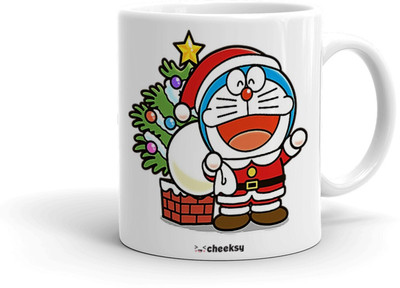 Mr UVD CHK-165-MUG-SINGLE_MUGG Ceramic Coffee Mug(350 ml)