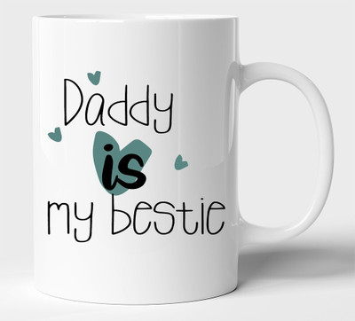 BLISSart NEW_BLSPMJP079-B Ceramic Coffee Mug(350 ml)