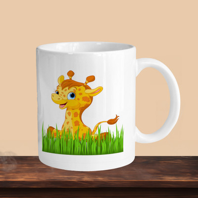 Hunter Studio 101_Giraffe R Ceramic Coffee Mug(330 ml)