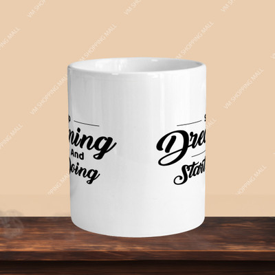 Print Ginnie 101_VM Hug In A L-H Ceramic Coffee Mug(325 ml)
