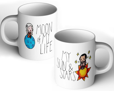 Abaronee Abaronee_cc16 Ceramic Coffee Mug(350 ml, Pack of 2)