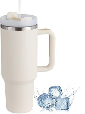 ForcerFlow Vacuum Travel Cup, Double Walled Portable Large Capacity Stainless Steel Stainless Steel Coffee Mug(1200 ml)