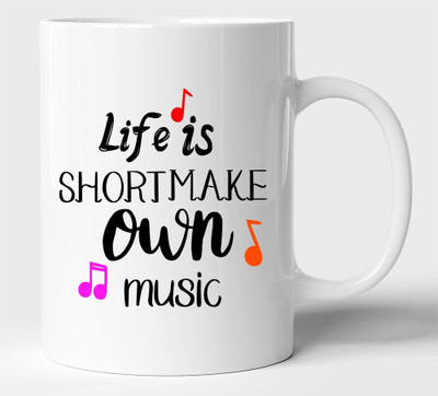 BLISSart NEW_BLS-PM-KP2205-B Ceramic Coffee Mug(350 ml)