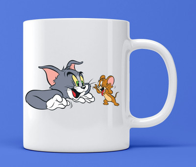 Mr UVD Tom and Jerry_MUGG Ceramic Coffee Mug(350 ml)