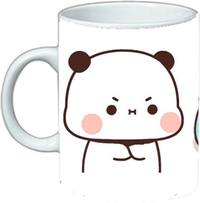 Shubham designer gallery DuDu and BuBu 024 Ceramic Coffee Mug(300 ml)