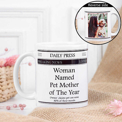 FNP Pet of the Year Ceramic Coffee Mug(325 ml)