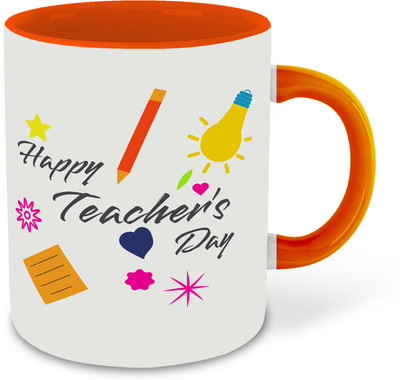 FLEXERSTYLE NEW2025-Mug Teachers Day-CM-325 ml pack of 1 _NEW Ceramic Coffee Mug(325 ml)
