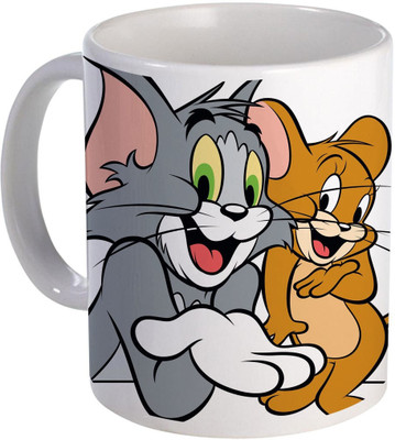 COLOR YARD Ceramic Coffee _MUG_1839 Ceramic Coffee Mug(325 ml)