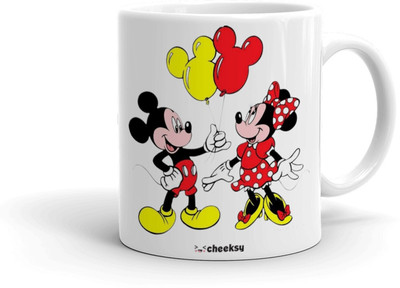 Mr UVD CHK-162-MUG-SINGLE_MUGG Ceramic Coffee Mug(350 ml)