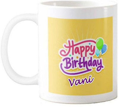 sublix Mug 325 ml pack of 1 MUG092_MONU Ceramic Coffee Mug(325 ml)
